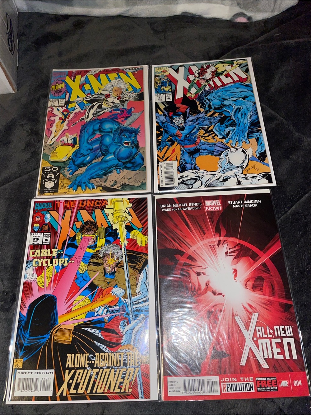 Marvel X-Men Comic Lot - Blue, Red, Yellow, Black, White